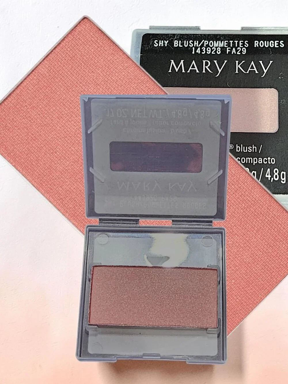 Shy Blush Shimmer Chromafusion Blush